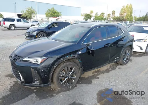 2019 Lexus Ux 250H F Sport из США, поврежденный, VIN JTHU9JBH0K2013787